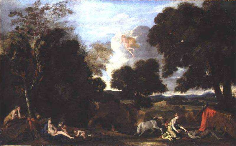 Nicolas Poussin Paysage avec Junon et Argus